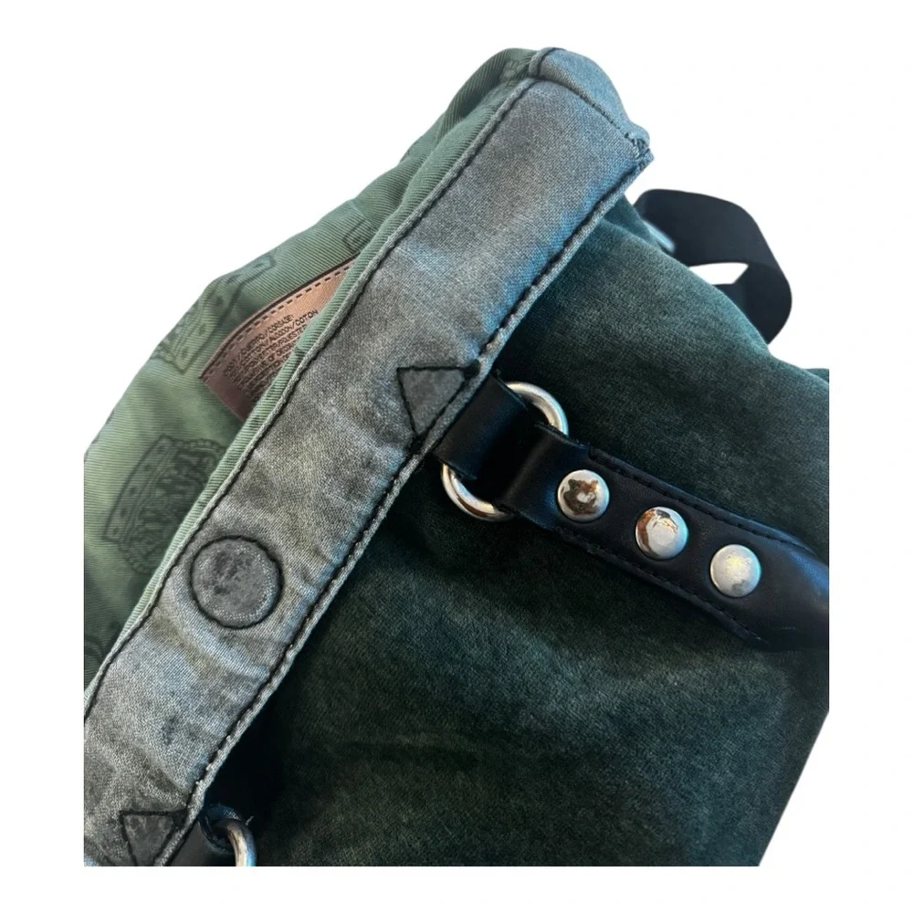 Juicy Couture Royal Scotty Tote – Green Velour (Project Bag) - Picture 3 of 11